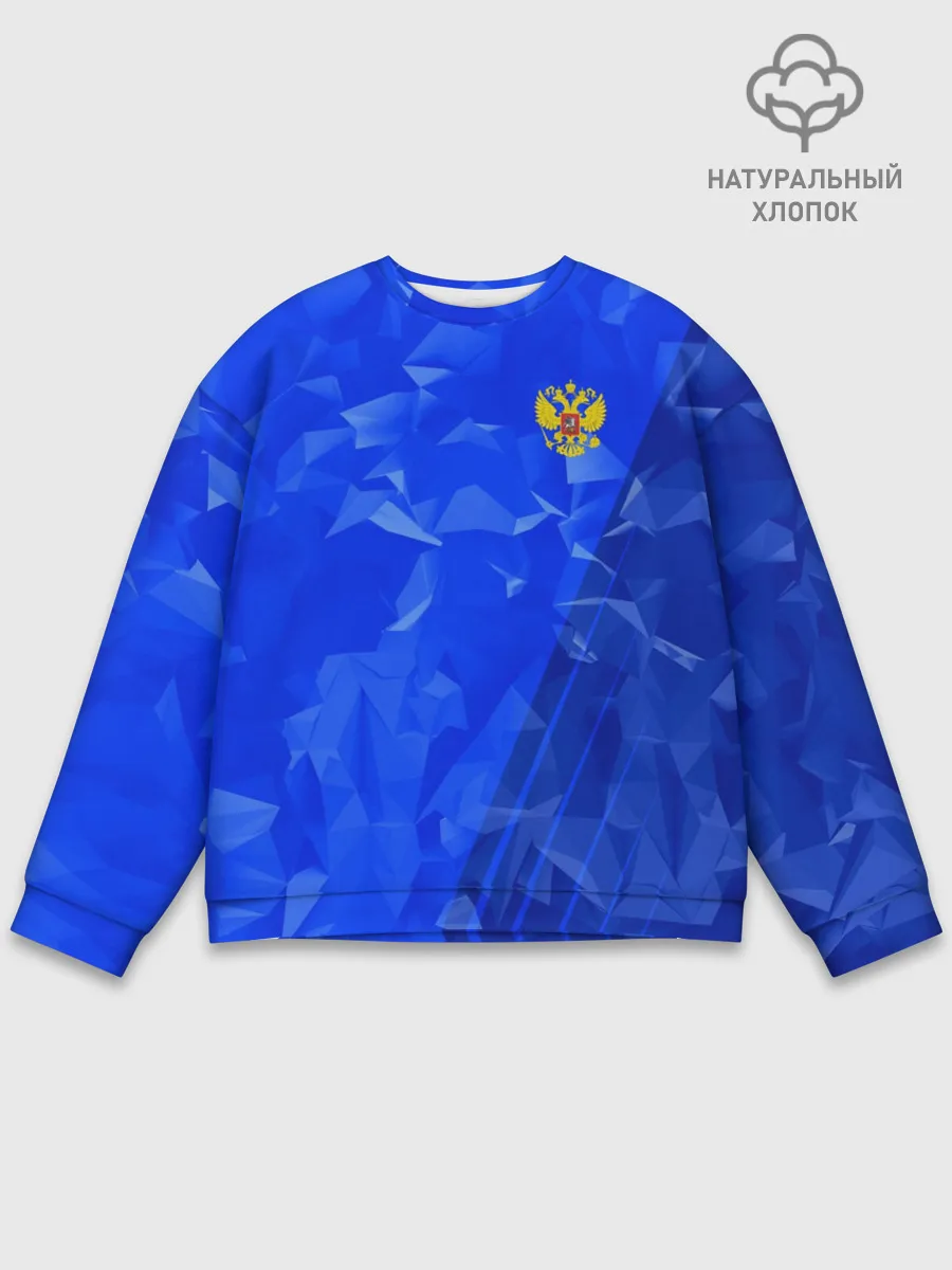 Мужской свитшот базовый / RUSSIA SPORT