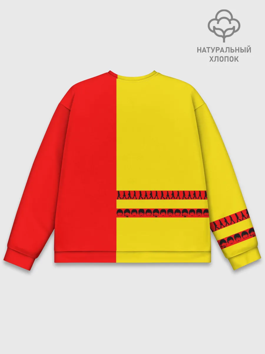 Мужской свитшот базовый / The Beatles