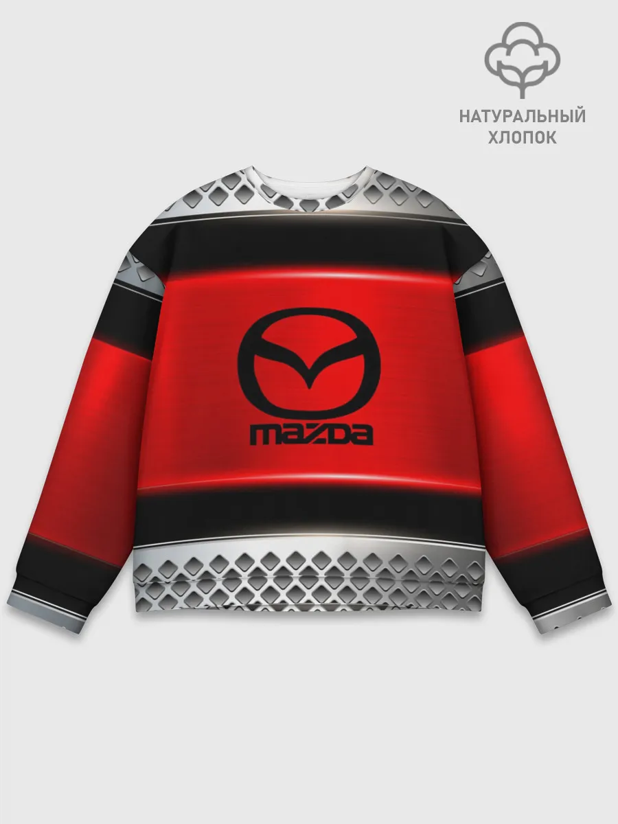 Мужской свитшот базовый / MAZDA