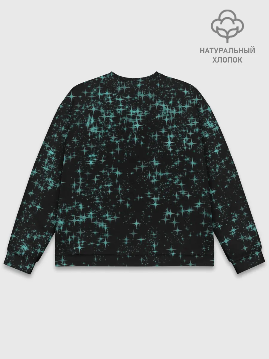 Мужской свитшот базовый / Нефритовый Будда