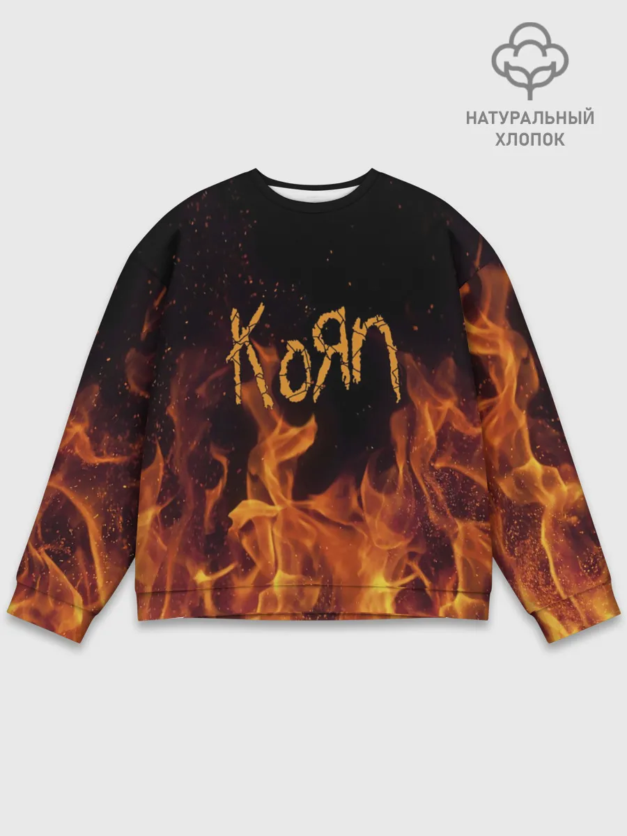 Мужской свитшот базовый / Korn
