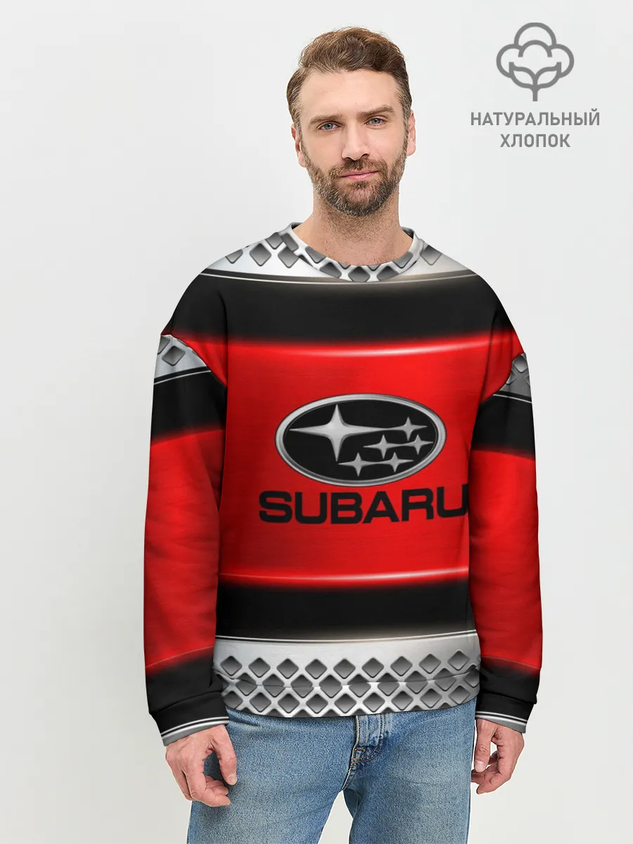 Мужской свитшот базовый / SUBARU
