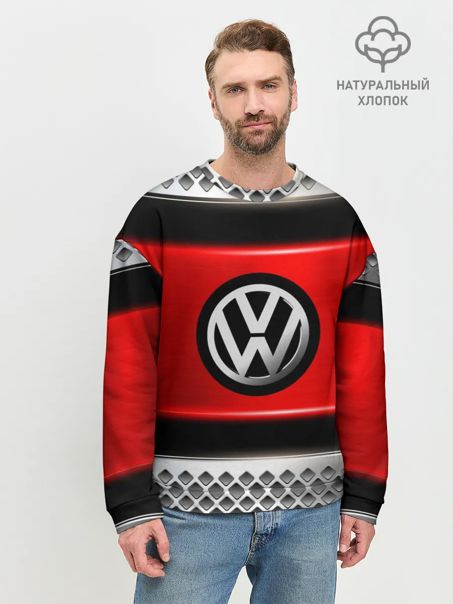 Мужской свитшот базовый / VOLKSWAGEN