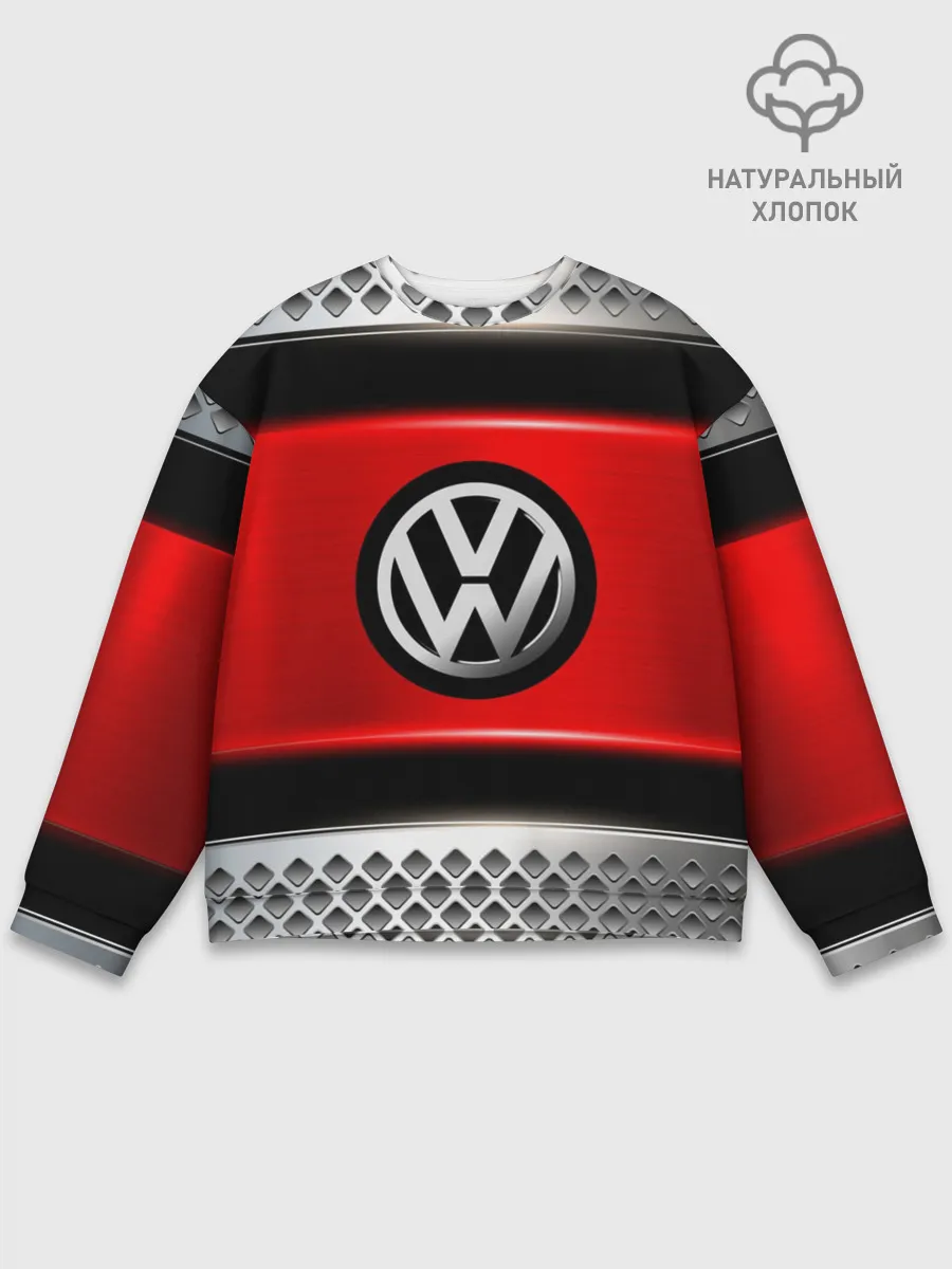 Мужской свитшот базовый / VOLKSWAGEN