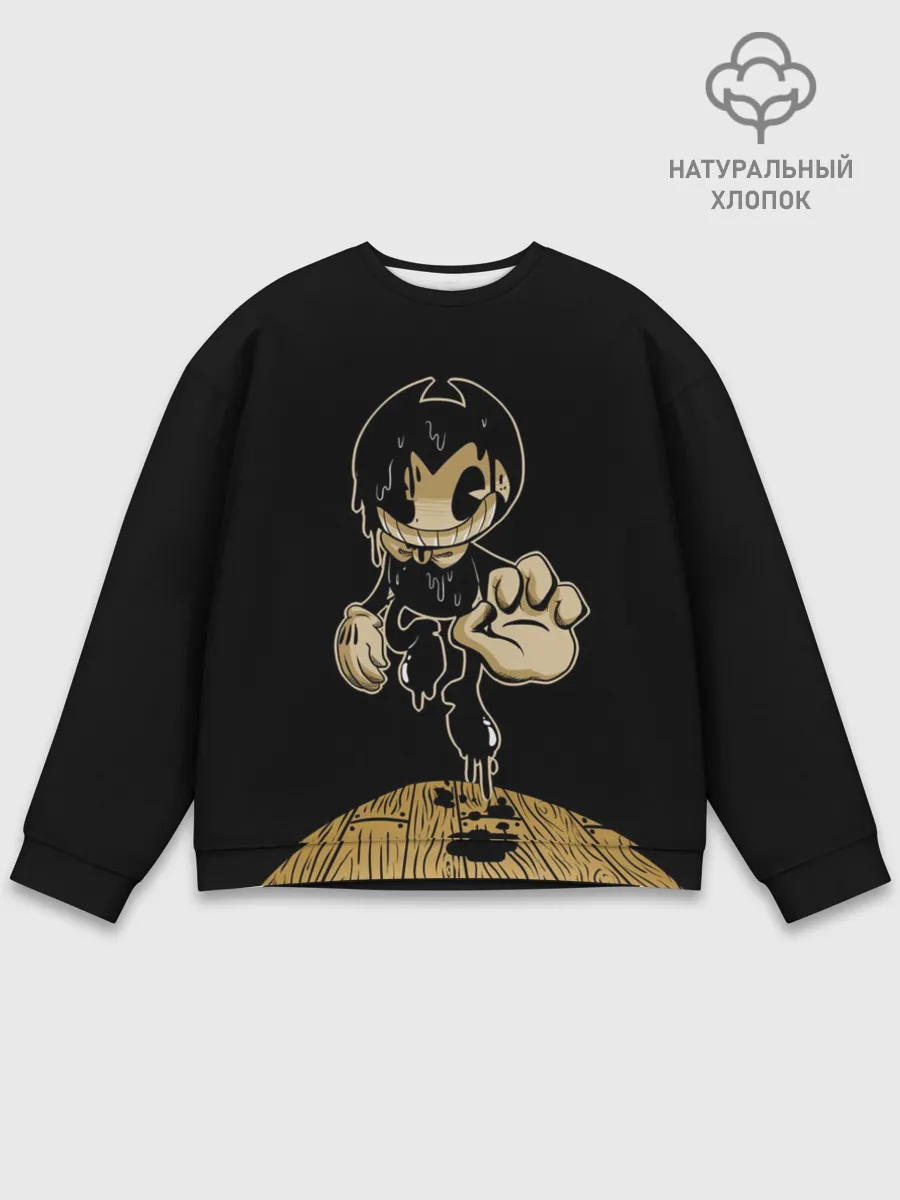 Мужской свитшот базовый / Bendy and the ink machine