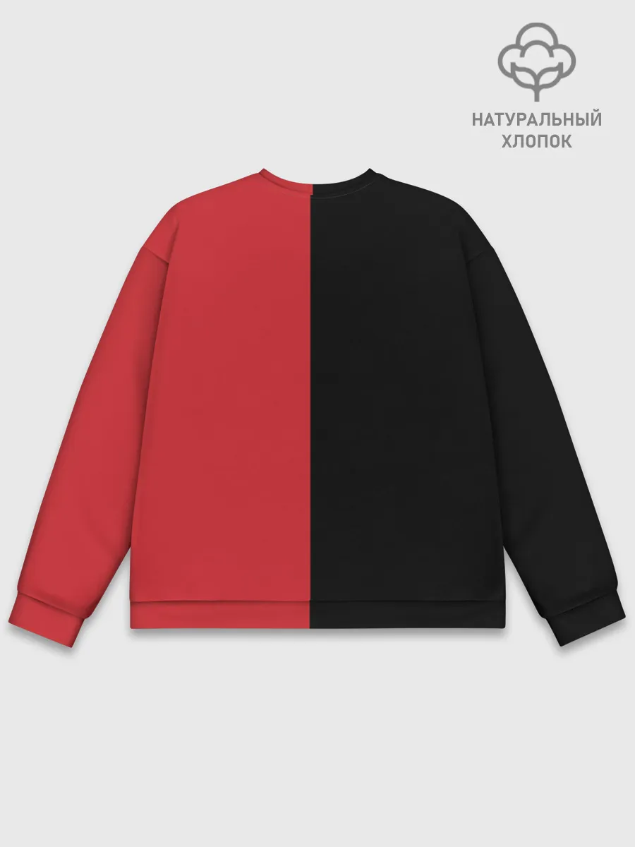 Мужской свитшот базовый / Чикаго Буллз