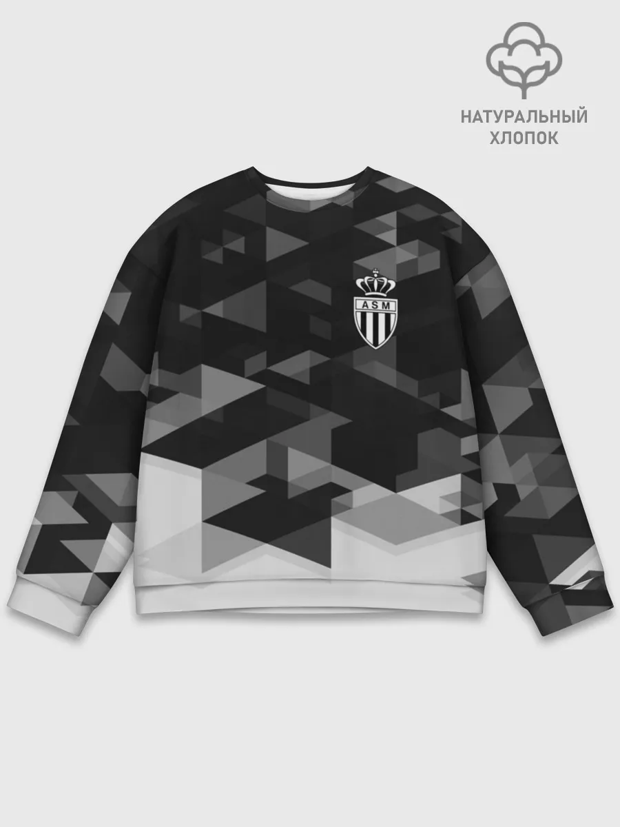 Мужской свитшот базовый / Monaco Geometry Sport