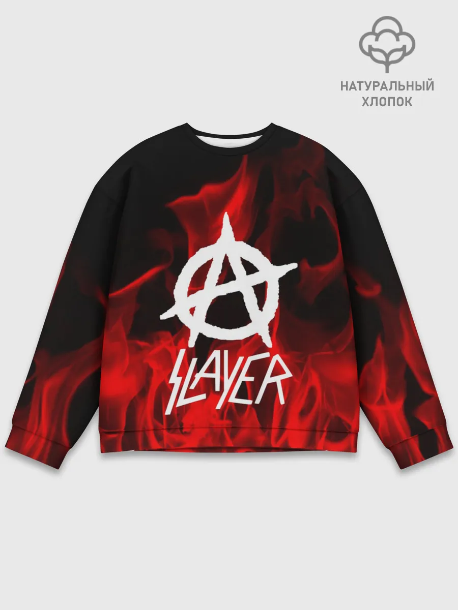 Мужской свитшот базовый / SLAYER