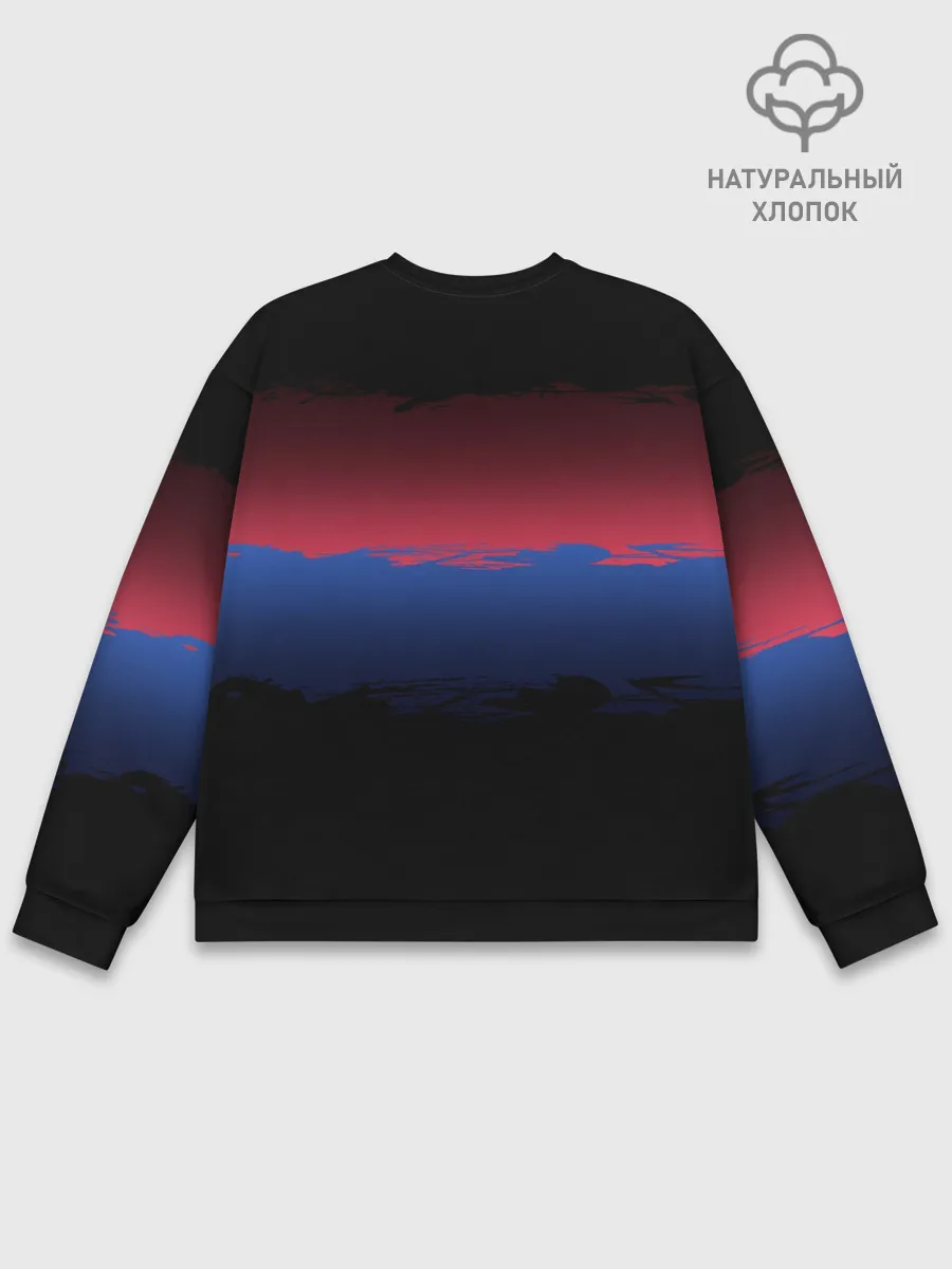 Мужской свитшот базовый / Barcelona FC