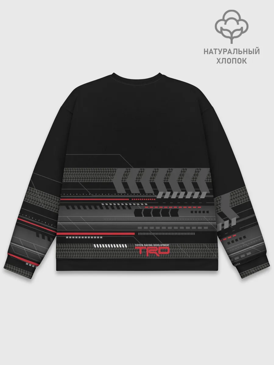 Мужской свитшот базовый / Toyota 1