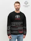 Мужской свитшот базовый / Toyota 1