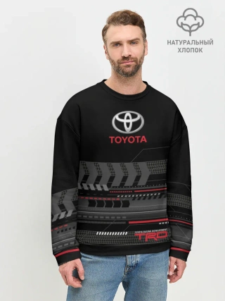 Мужской свитшот базовый / Toyota 1
