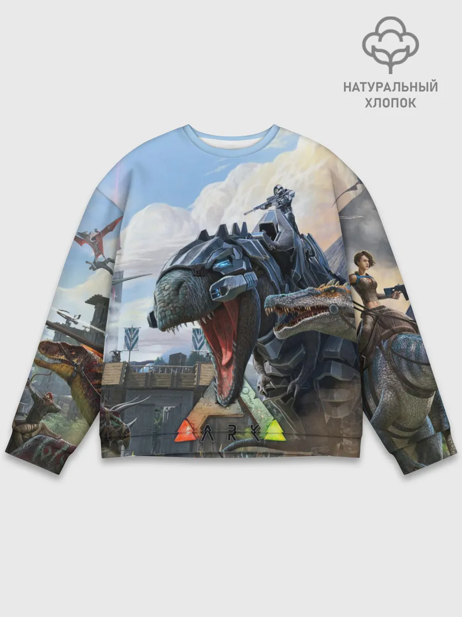 Мужской свитшот базовый / Ark Survival Evolved