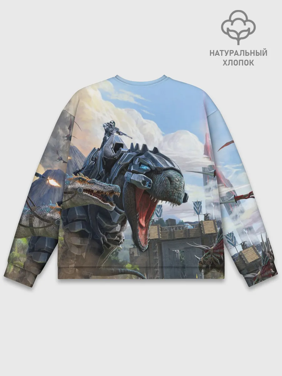 Мужской свитшот базовый / Ark Survival Evolved