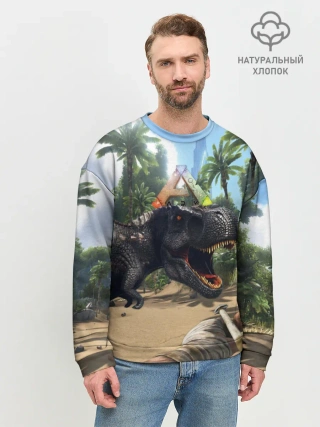Мужской свитшот базовый / Ark Survival Evolved