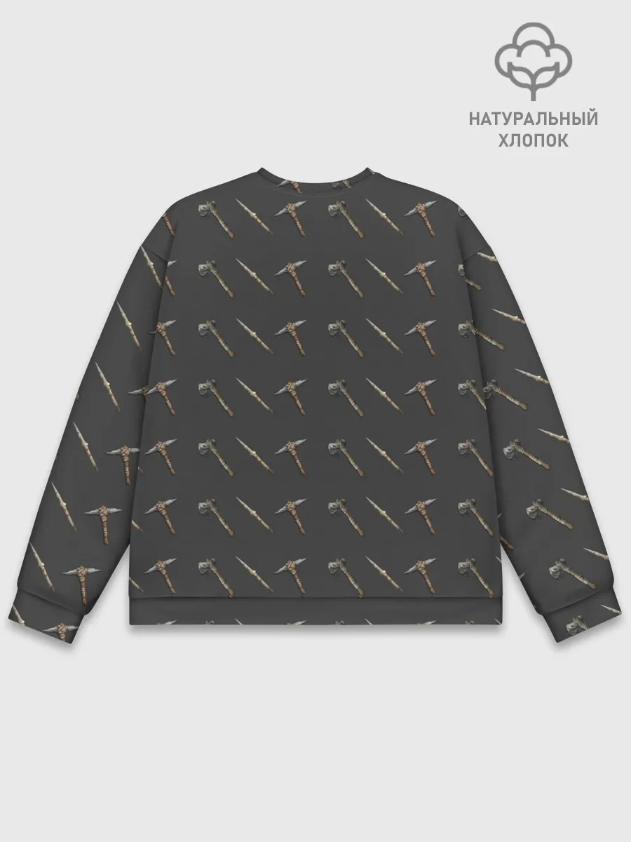 Мужской свитшот базовый / Ark Survival Evolved