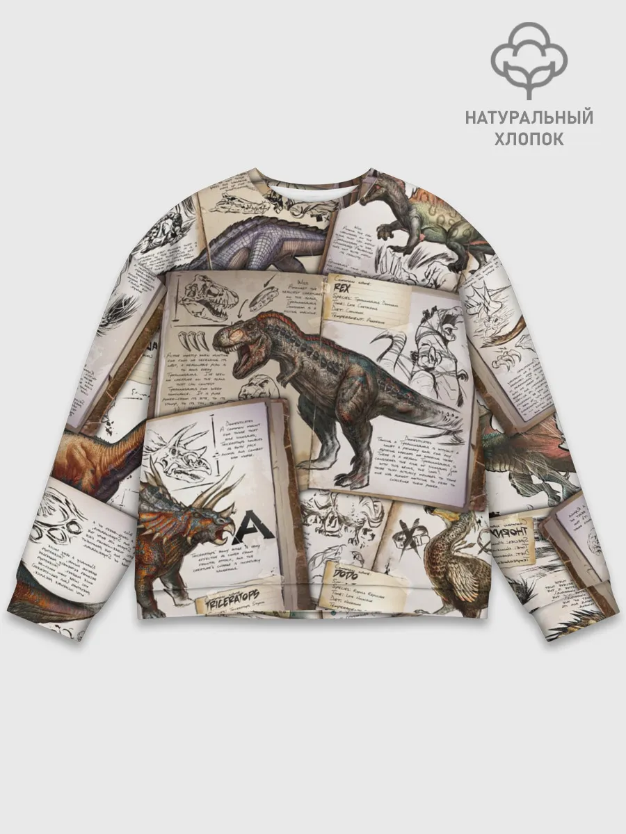 Мужской свитшот базовый / Ark Survival Evolved