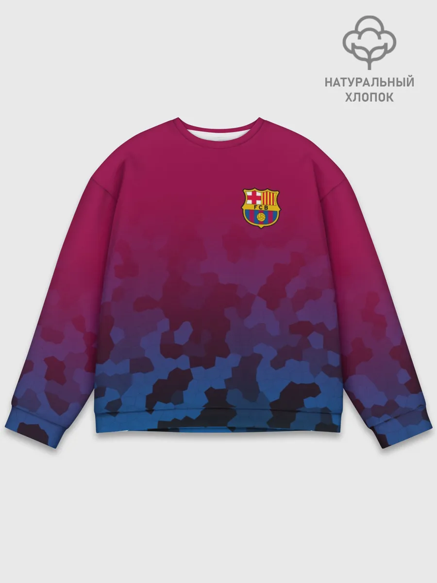 Мужской свитшот базовый / FC BARCA SPORT