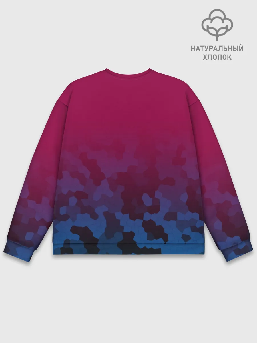 Мужской свитшот базовый / FC BARCA SPORT