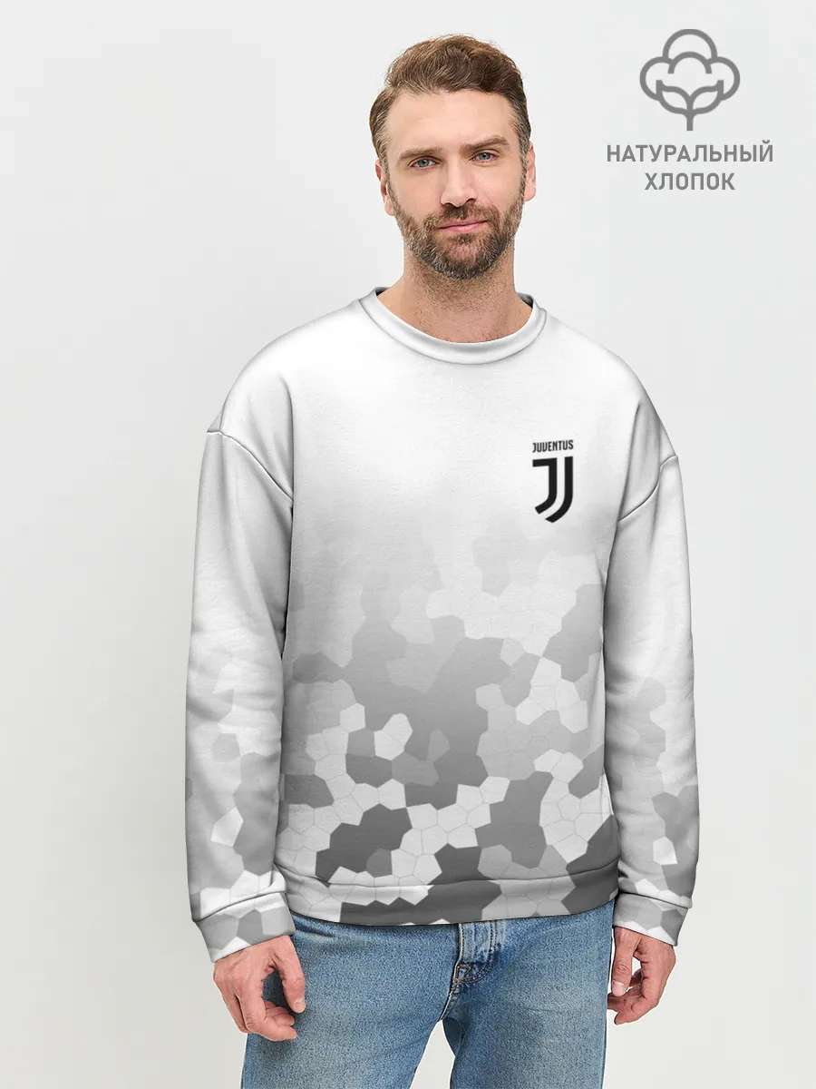 Мужской свитшот базовый / JUVENTUS SPORT