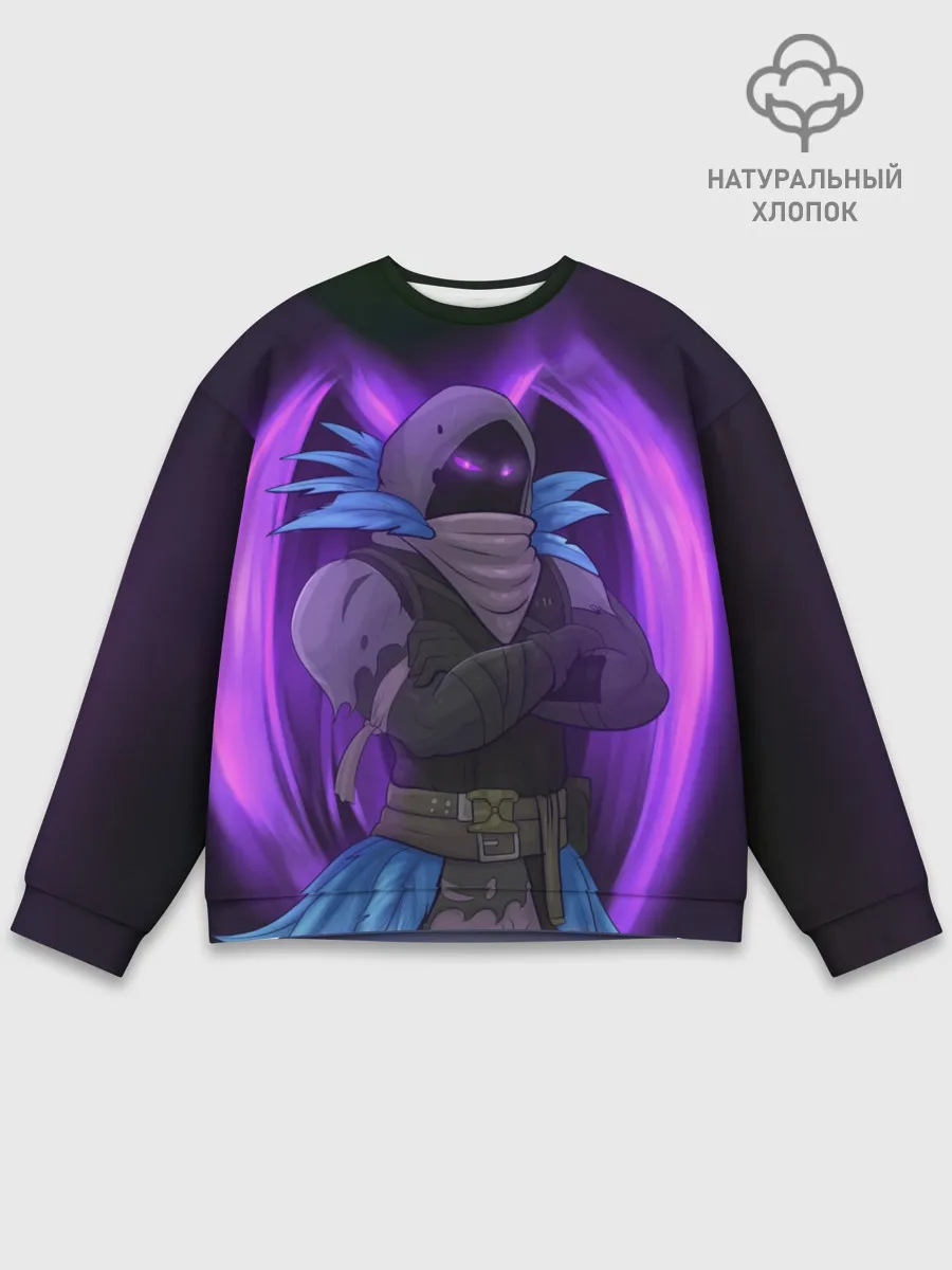 Мужской свитшот базовый / Raven