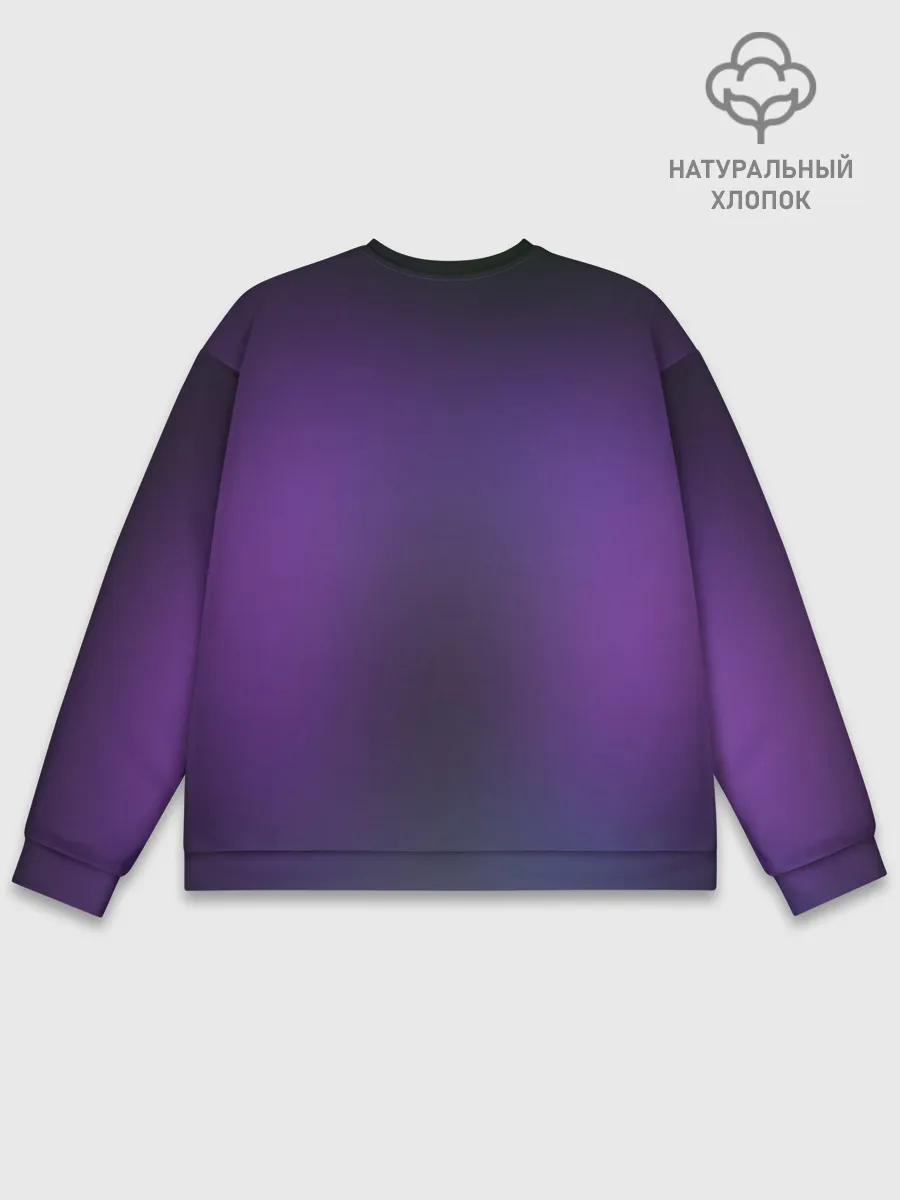 Мужской свитшот базовый / Raven