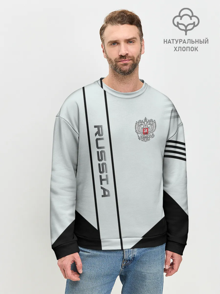 Мужской свитшот базовый / Russia