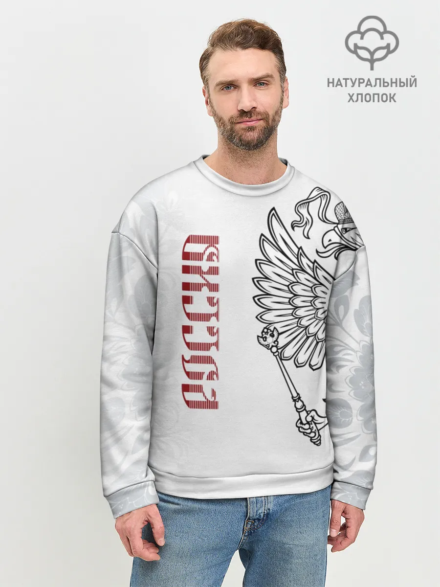 Мужской свитшот базовый / Россия