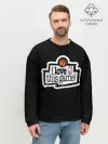 Мужской свитшот базовый / NBA. I love this game