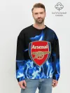 Мужской свитшот базовый / ARSENAL