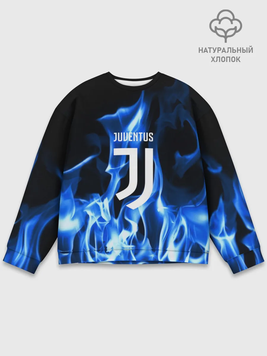 Мужской свитшот базовый / JUVENTUS