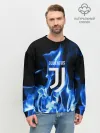 Мужской свитшот базовый / JUVENTUS