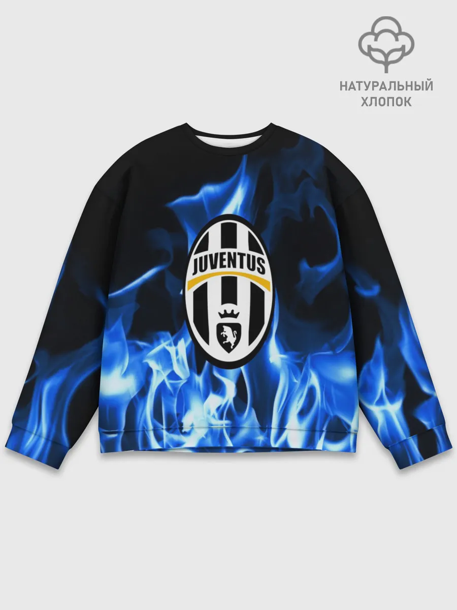 Мужской свитшот базовый / JUVENTUS