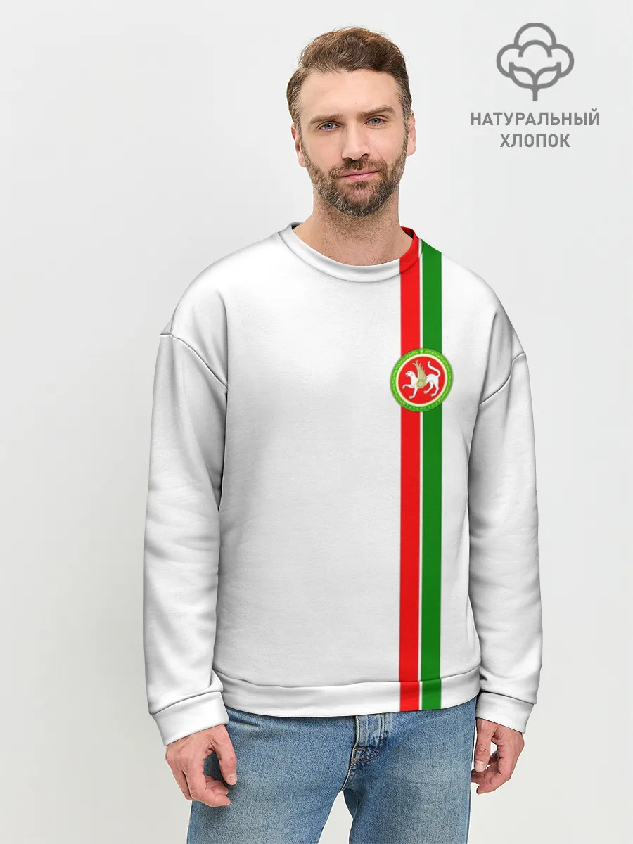 Мужской свитшот базовый / Республика Татарстан