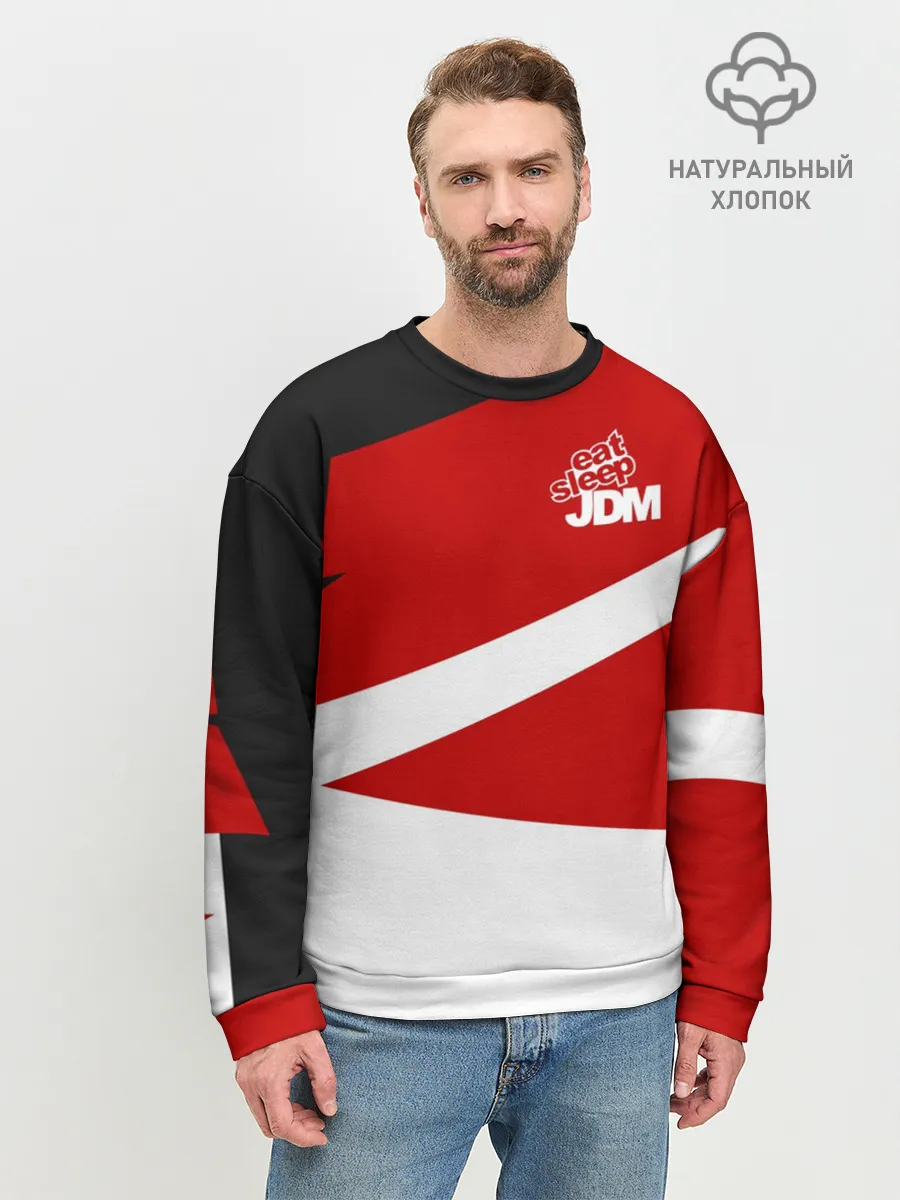 Мужской свитшот базовый / JDM SPORT