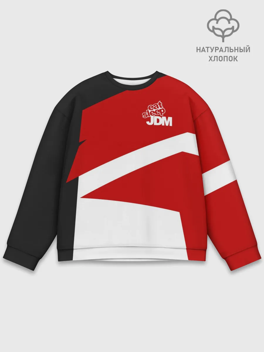 Мужской свитшот базовый / JDM SPORT