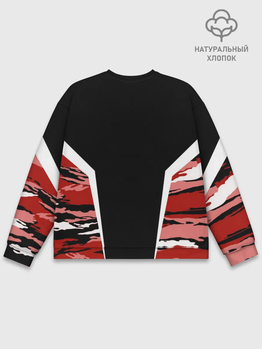 Мужской свитшот базовый / Камуфляж СССР