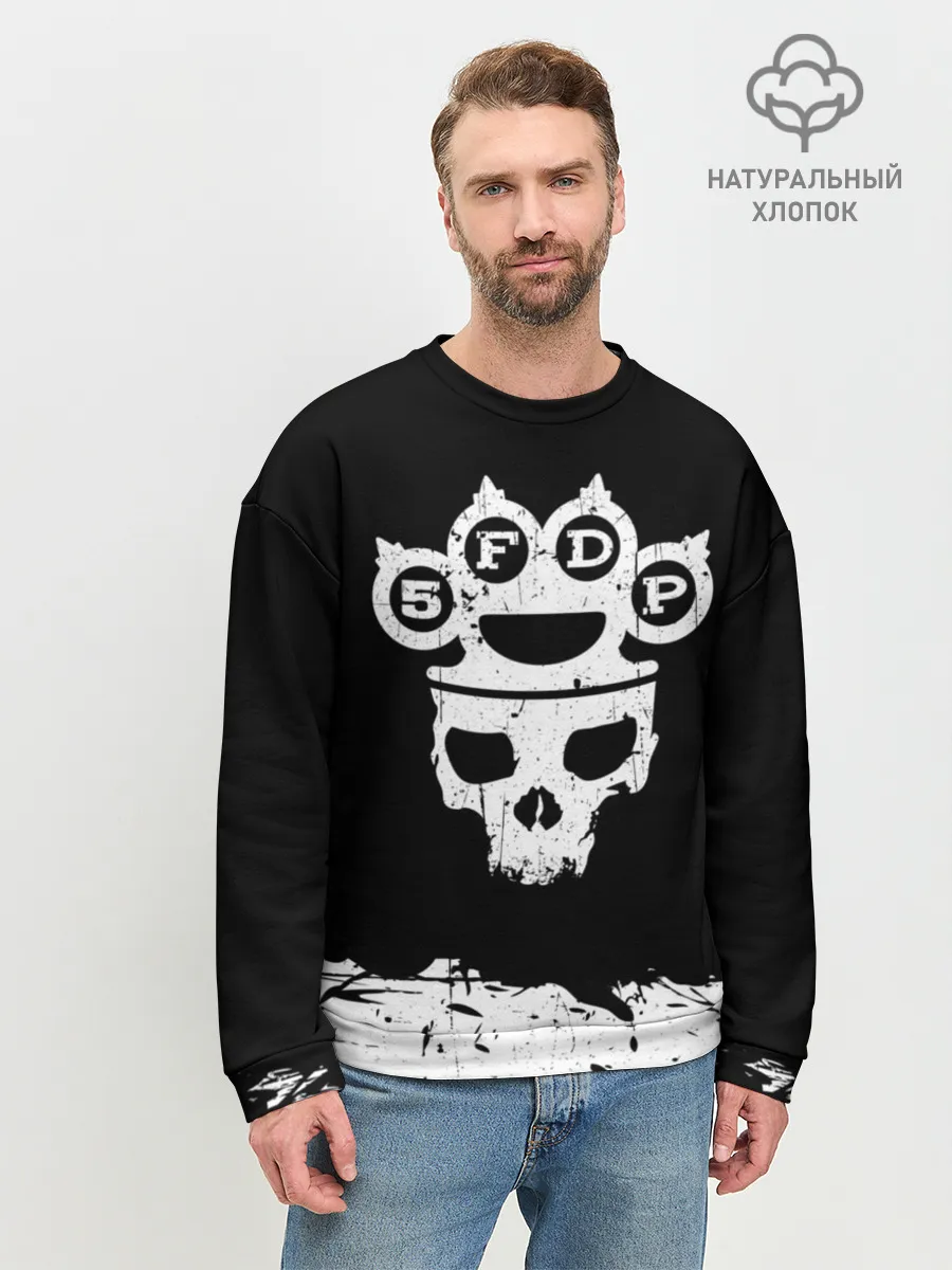 Мужской свитшот базовый / Five Finger Death Punch