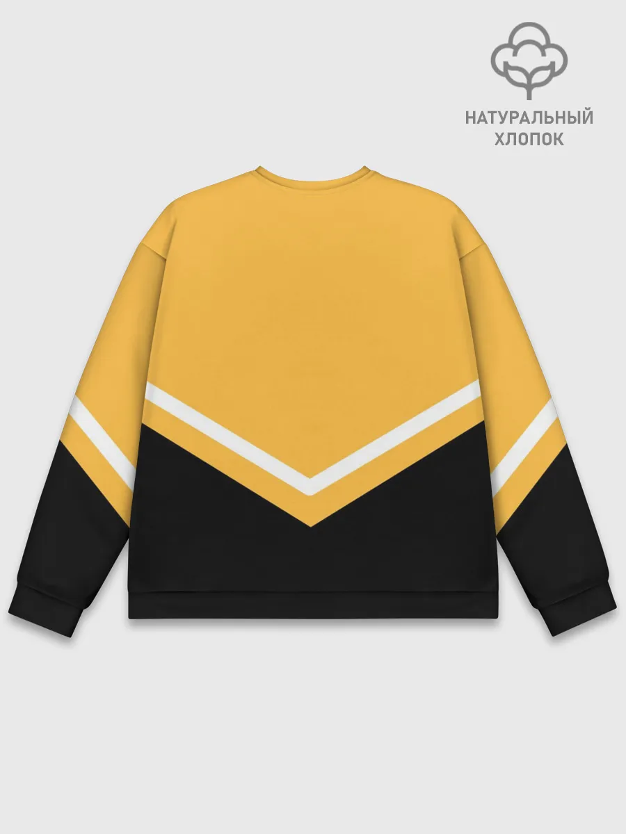 Мужской свитшот базовый / Pittsburgh Penguins