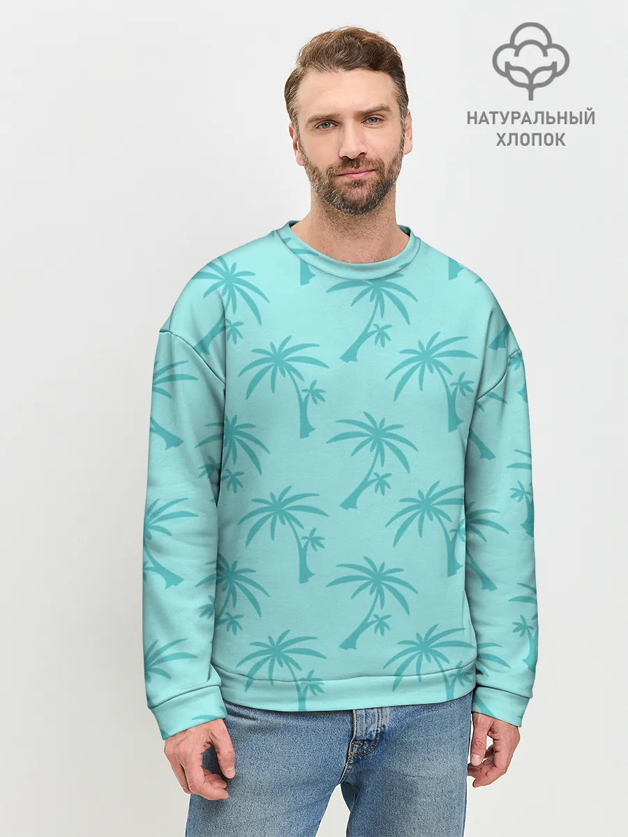 Мужской свитшот базовый / GTA Vice City