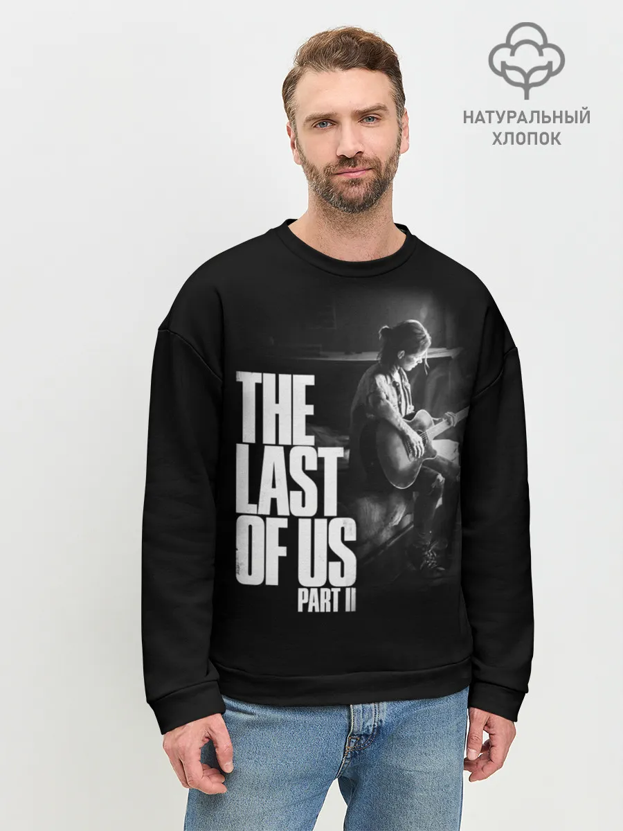 Мужской свитшот базовый / The Last of Us II_