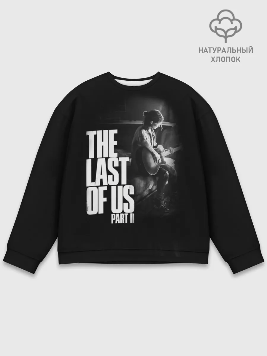 Мужской свитшот базовый / The Last of Us II_