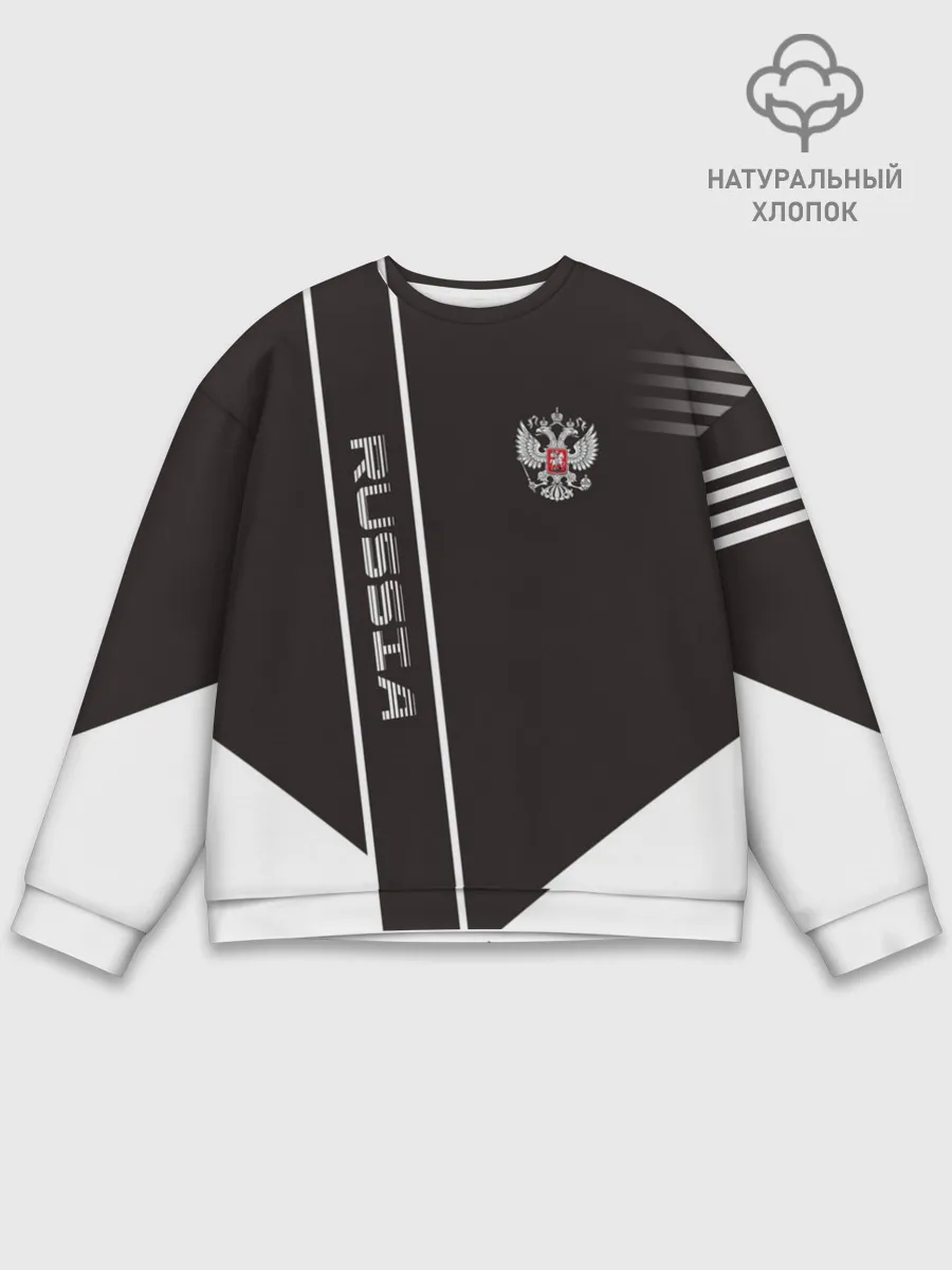 Мужской свитшот базовый / Russia