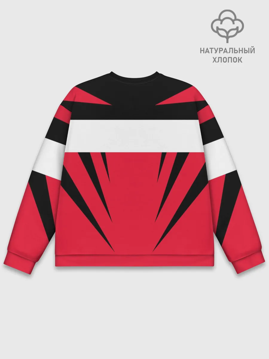 Мужской свитшот базовый / Warrior