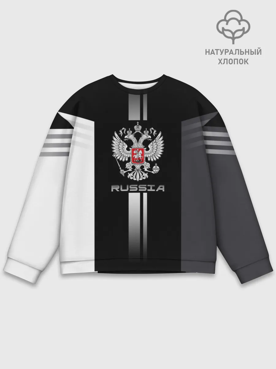 Мужской свитшот базовый / Russia