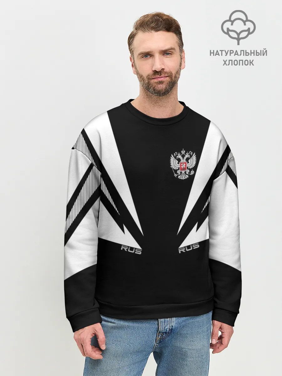 Мужской свитшот базовый / Россия