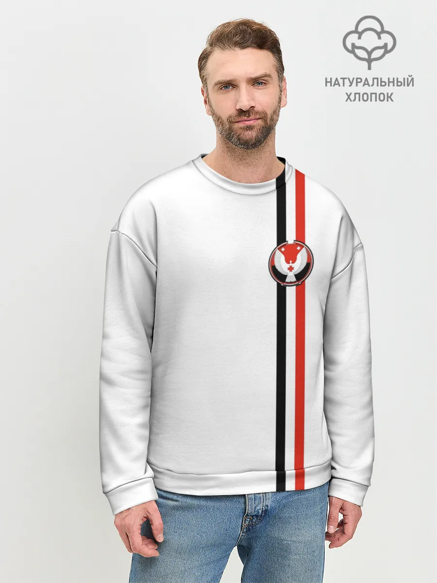 Мужской свитшот базовый / Удмуртская республика