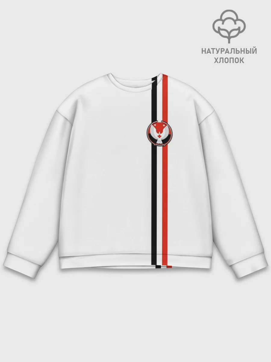 Мужской свитшот базовый / Удмуртская республика