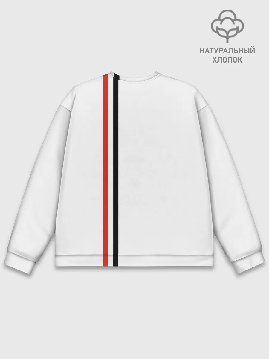 Мужской свитшот базовый / Удмуртская республика