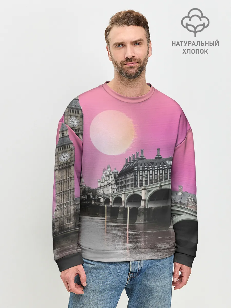 Мужской свитшот базовый / UK